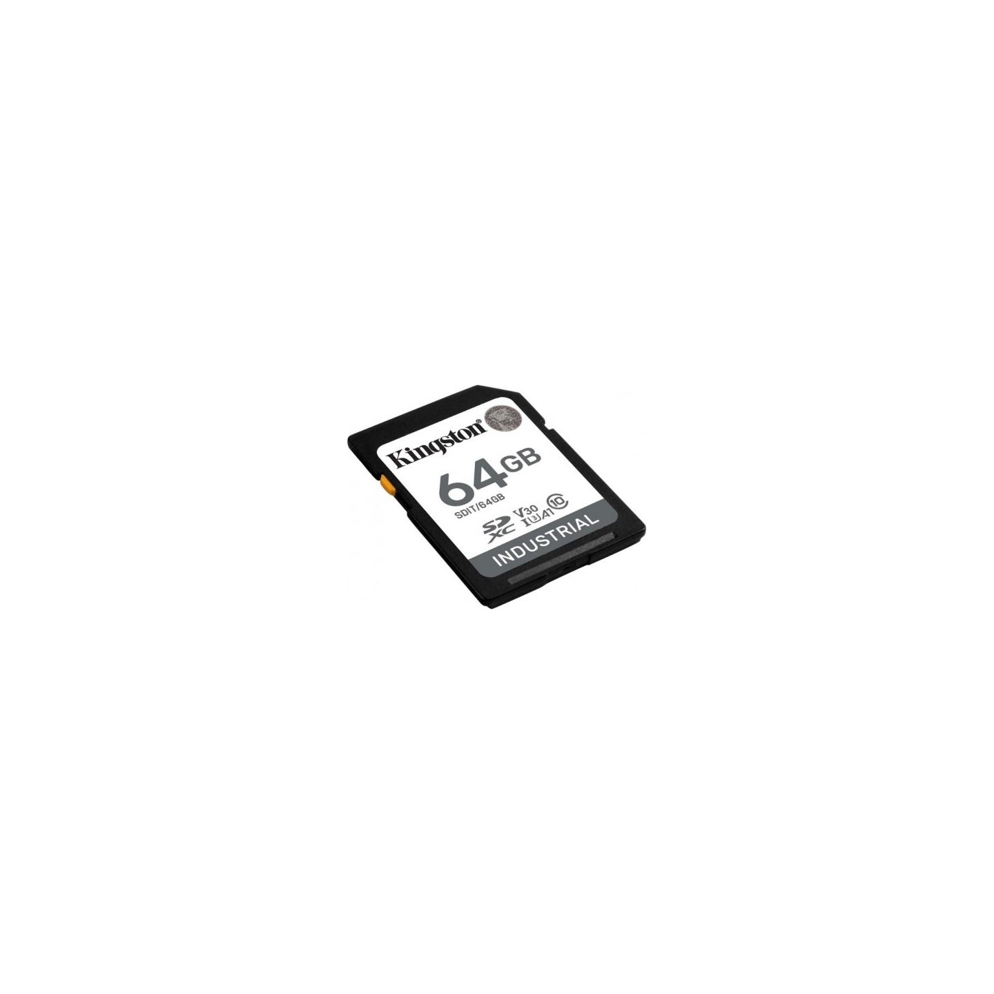 Kingston | UHS-I | 64 GB | microSDHC/SDXC Industrial Card | Flash memory class Class 10, UHS-I, U3, V30, A1 | SD Adapter
