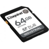 Kingston | UHS-I | 64 GB | microSDHC/SDXC Industrial Card | Flash memory class Class 10, UHS-I, U3, V30, A1 | SD Adapter
