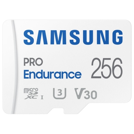 Samsung PRO Endurance microSD 256GB 2022