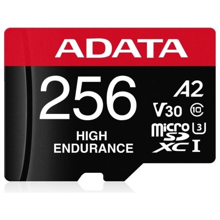 A-Data MEMORY MICRO SDXC 256GB W/AD./AUSDX256GUI3V30SHA2-RA1 ADATA