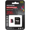 A-Data MEMORY MICRO SDXC 256GB W/AD./AUSDX256GUI3V30SHA2-RA1 ADATA