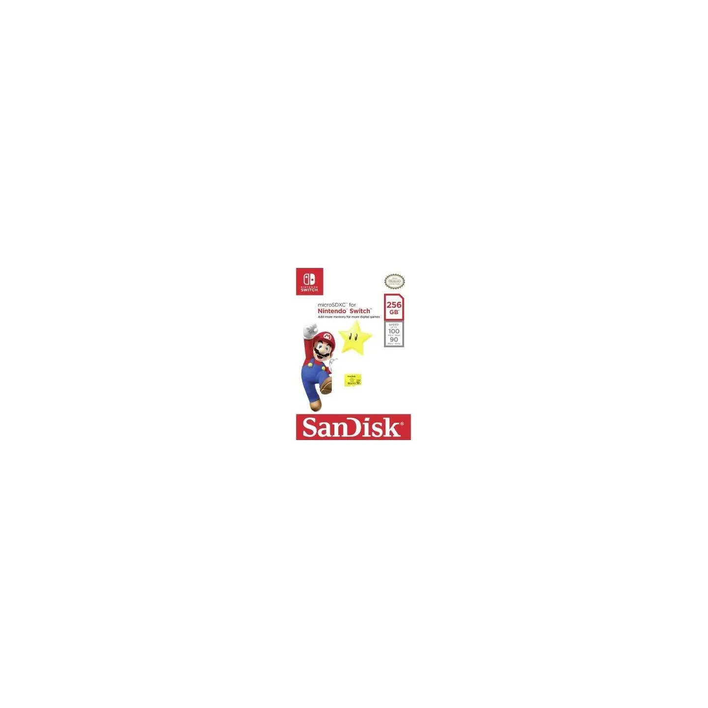 Sandisk MEMORY MICRO SDXC 256GB UHS-I/SDSQXAO-256G-GNCZN SANDISK