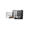 MSI | MPG B650I EDGE WIFI | Processor family AMD | Processor socket AM5 | DDR5 DIMM | Memory slots 2 | Supported hard disk drive