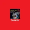 Sandisk Extreme PRO 256GB SDXC Memory Card + 2 years RescuePRO Deluxe up to 200MB/s & 140MB/s Read/Write speeds, UHS-I, Class 10
