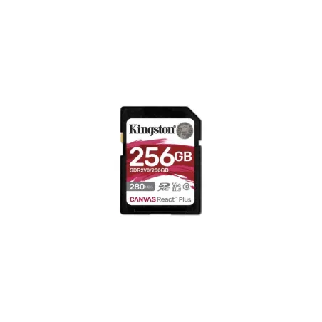 Kingston | Canvas React Plus | 256 GB | SD | Flash memory class 10
