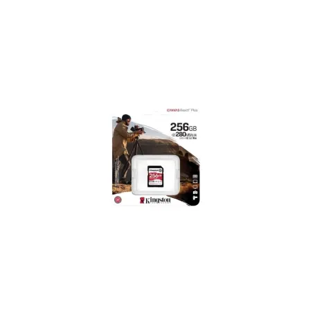 Kingston 256GB Canvas React Plus SDXC