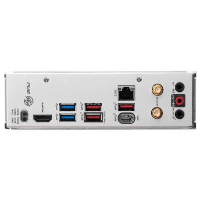 MSI | MPG B650I EDGE WIFI | Processor family AMD | Processor socket AM5 | DDR5 DIMM | Memory slots 2 | Supported hard disk drive