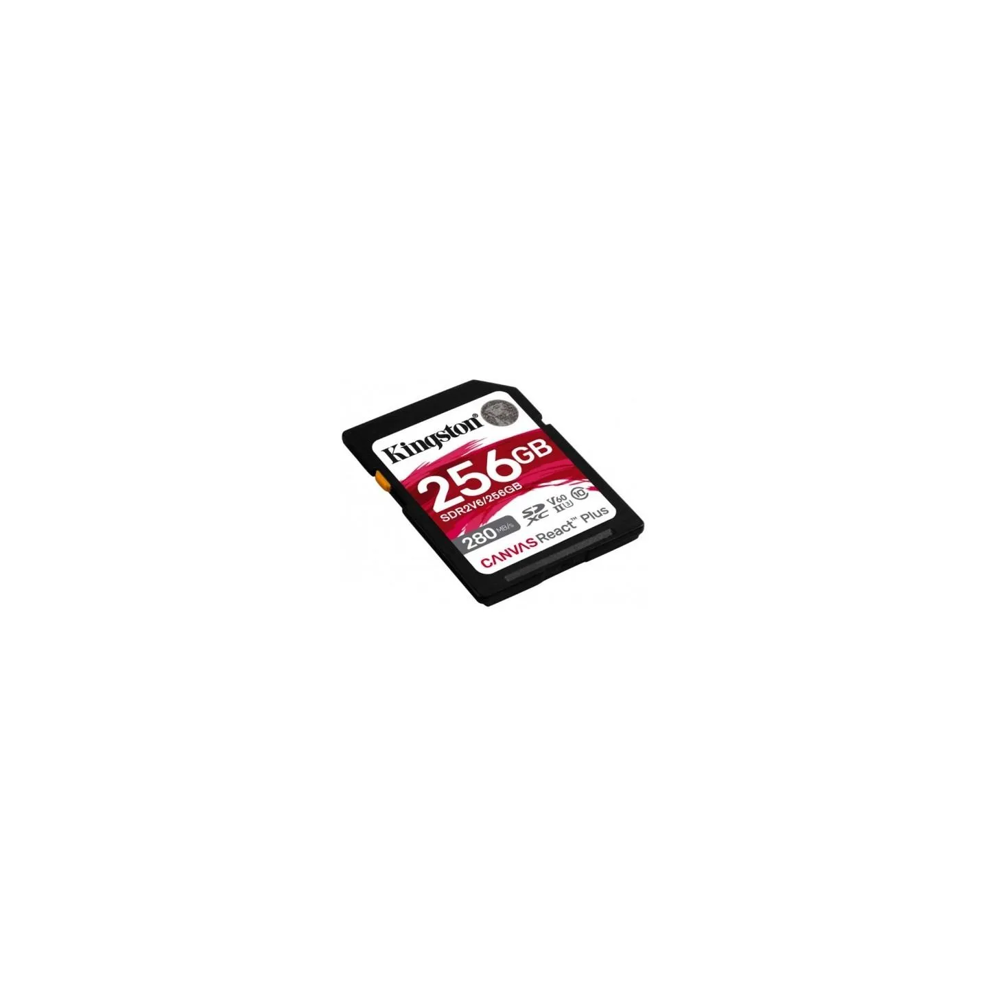 Kingston 256GB Canvas React Plus SDXC