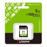 Kingston Canvas Select Plus | 1000 GB | SD | Flash memory class Class 10, UHS-I, U1/U3, Video Class 10/30
