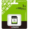 Kingston Memory card SD 1TB Canvas Select Plus Gen3 150MB/s