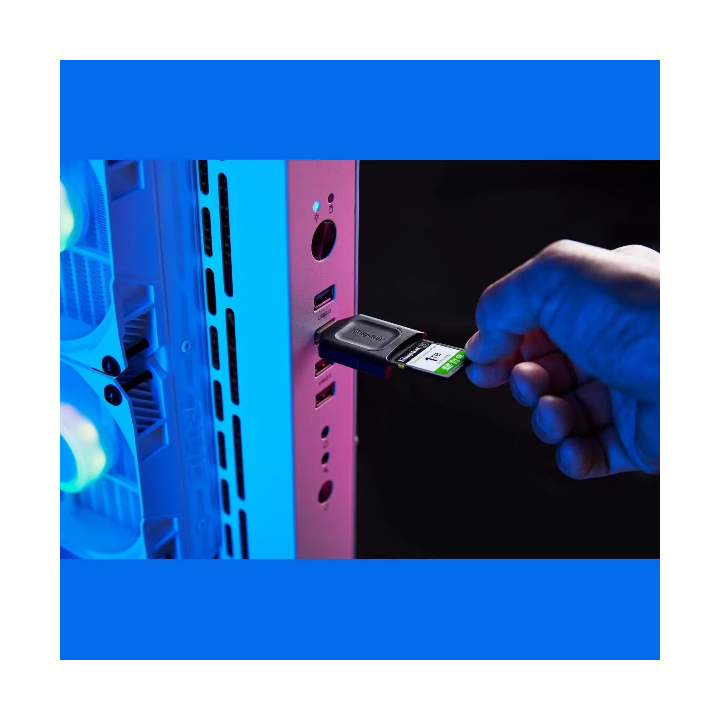 Kingston Canvas Select Plus | 1000 GB | SD | Flash memory class Class 10, UHS-I, U1/U3, Video Class 10/30