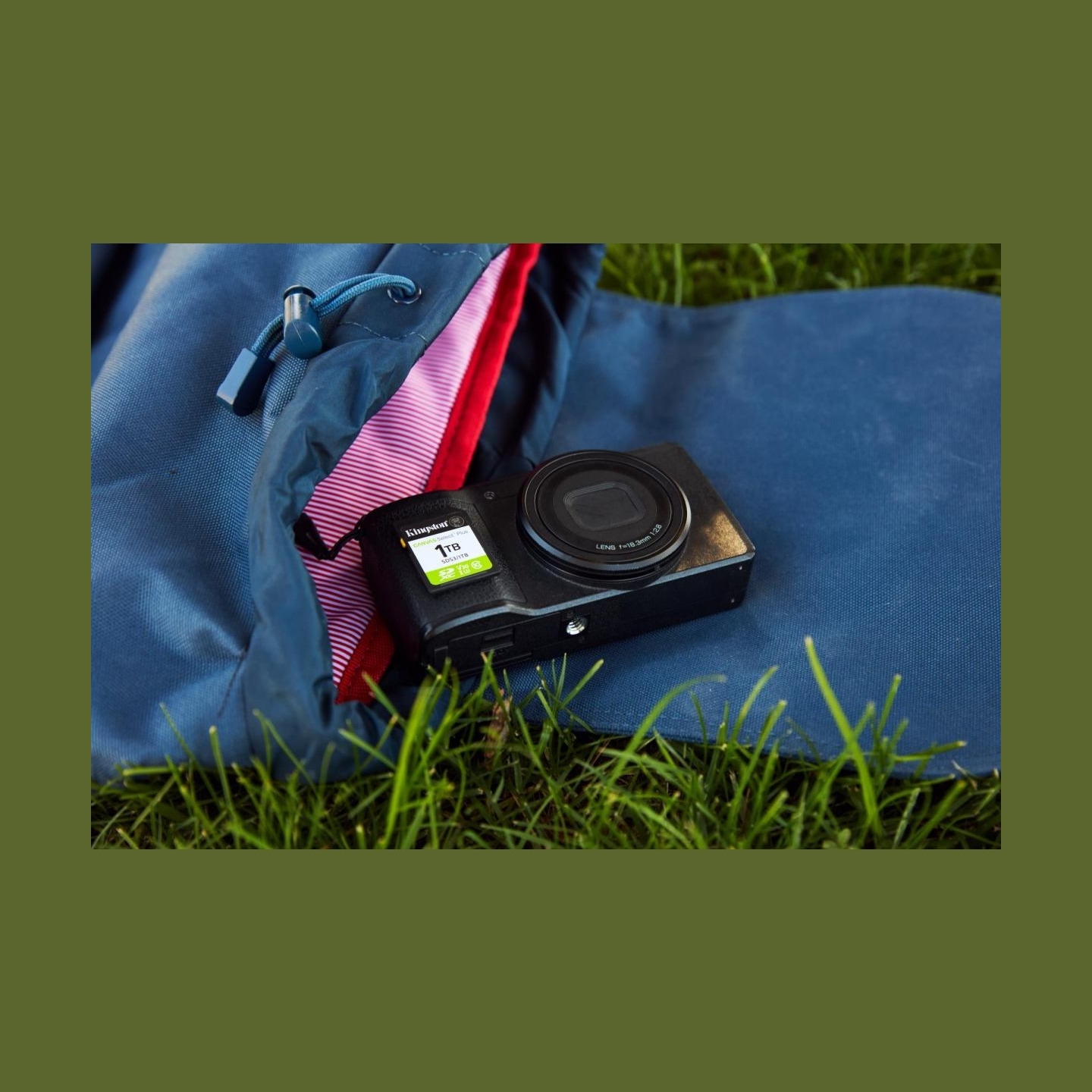 Kingston Canvas Select Plus | 1000 GB | SD | Flash memory class Class 10, UHS-I, U1/U3, Video Class 10/30