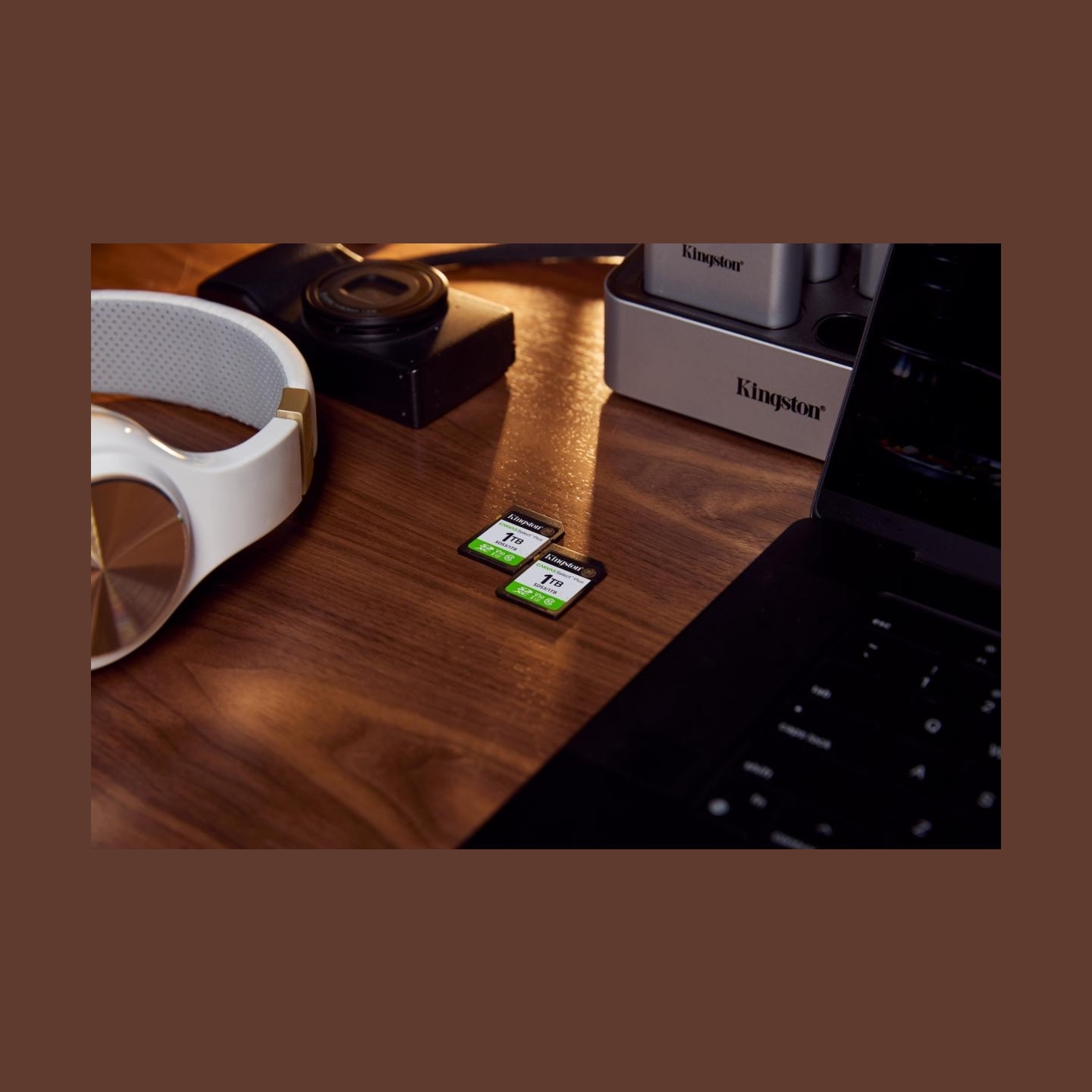 Kingston Memory card SD 1TB Canvas Select Plus Gen3 150MB/s