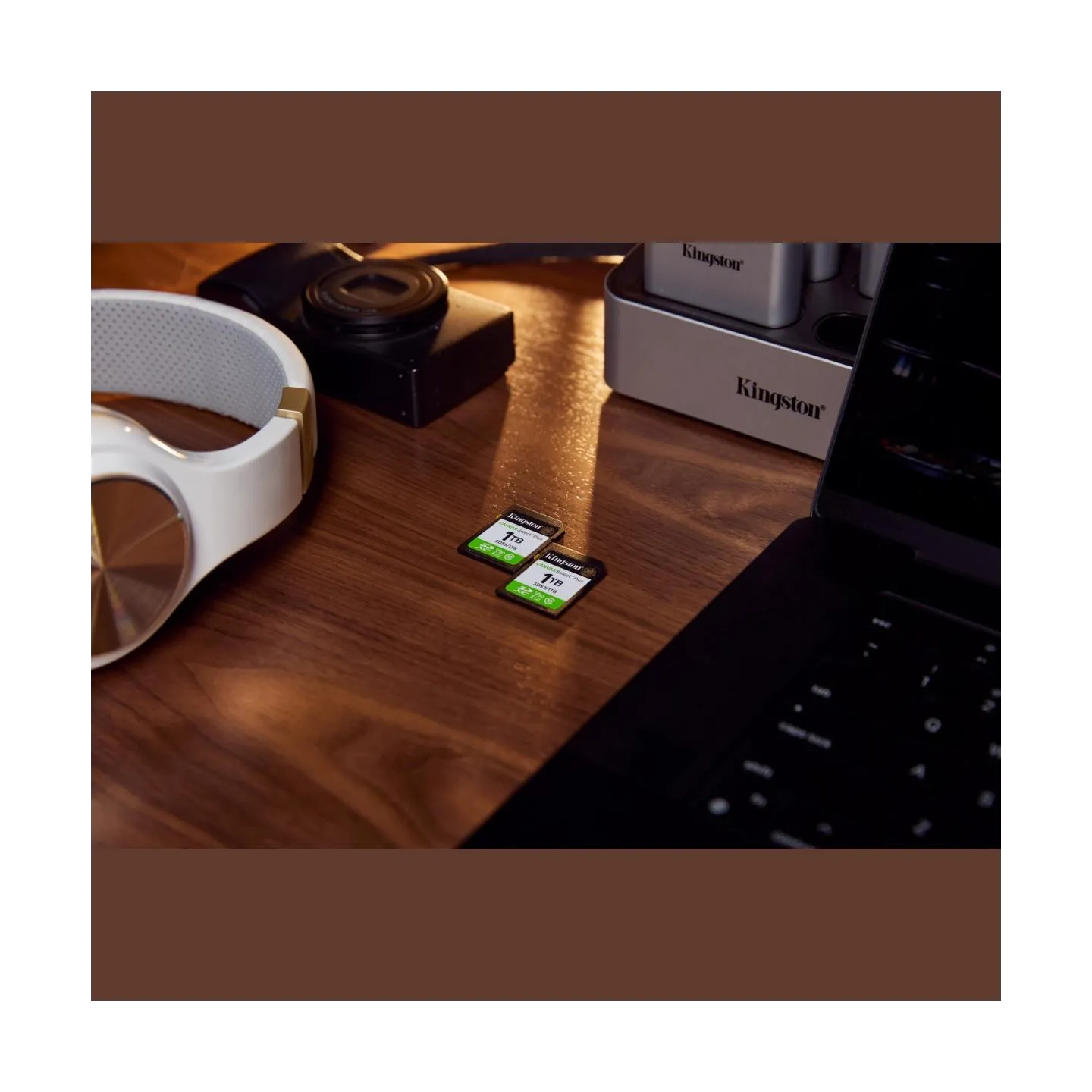 Kingston Memory card SD 1TB Canvas Select Plus Gen3 150MB/s