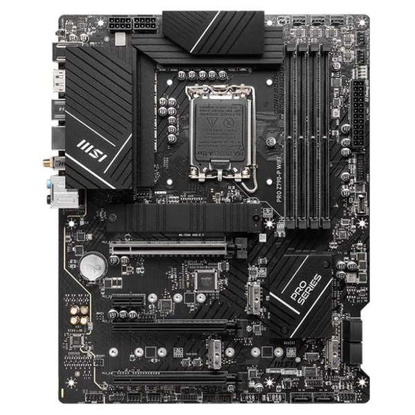MSI | PRO Z790-P WIFI | Processor family Intel | Processor socket  LGA1700 | DDR5 DIMM | Memory slots 4 | Supported hard disk dr