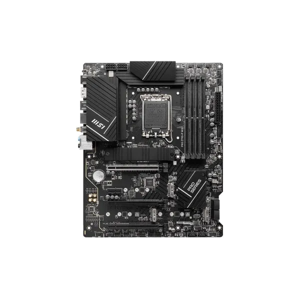 MSI | PRO Z790-P WIFI | Processor family Intel | Processor socket  LGA1700 | DDR5 DIMM | Memory slots 4 | Supported hard disk dr