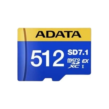 A-Data MEMORY MICRO SDXC 512GB SD7.1/UD512GEX3L1-C ADATA