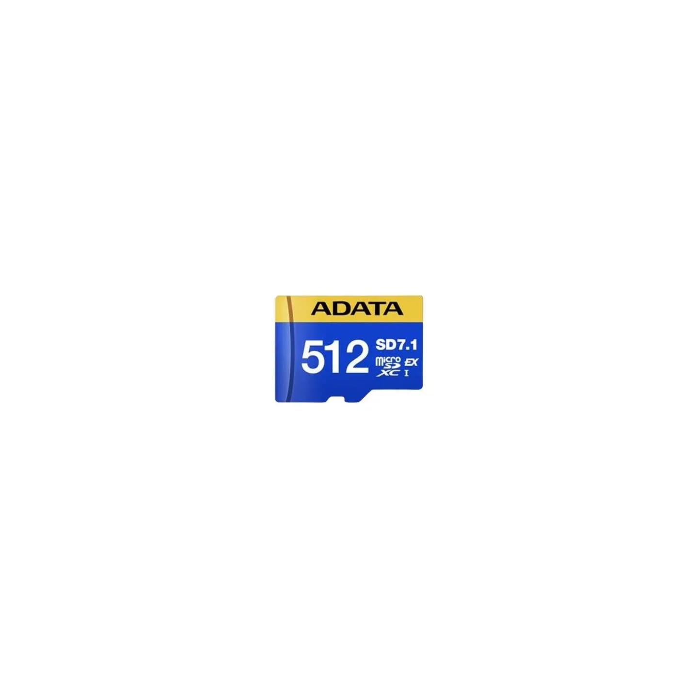 A-Data MEMORY MICRO SDXC 512GB SD7.1/UD512GEX3L1-C ADATA