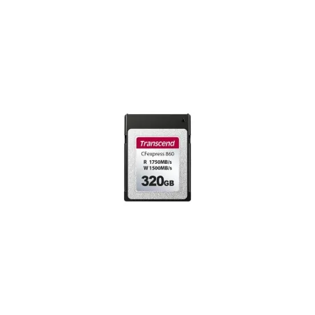 Transcend MEMORY COMPACT FLASH 320GB/CFE TS320GCFE860 TRANSCEND