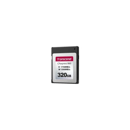 Transcend MEMORY COMPACT FLASH 320GB/CFE TS320GCFE860 TRANSCEND