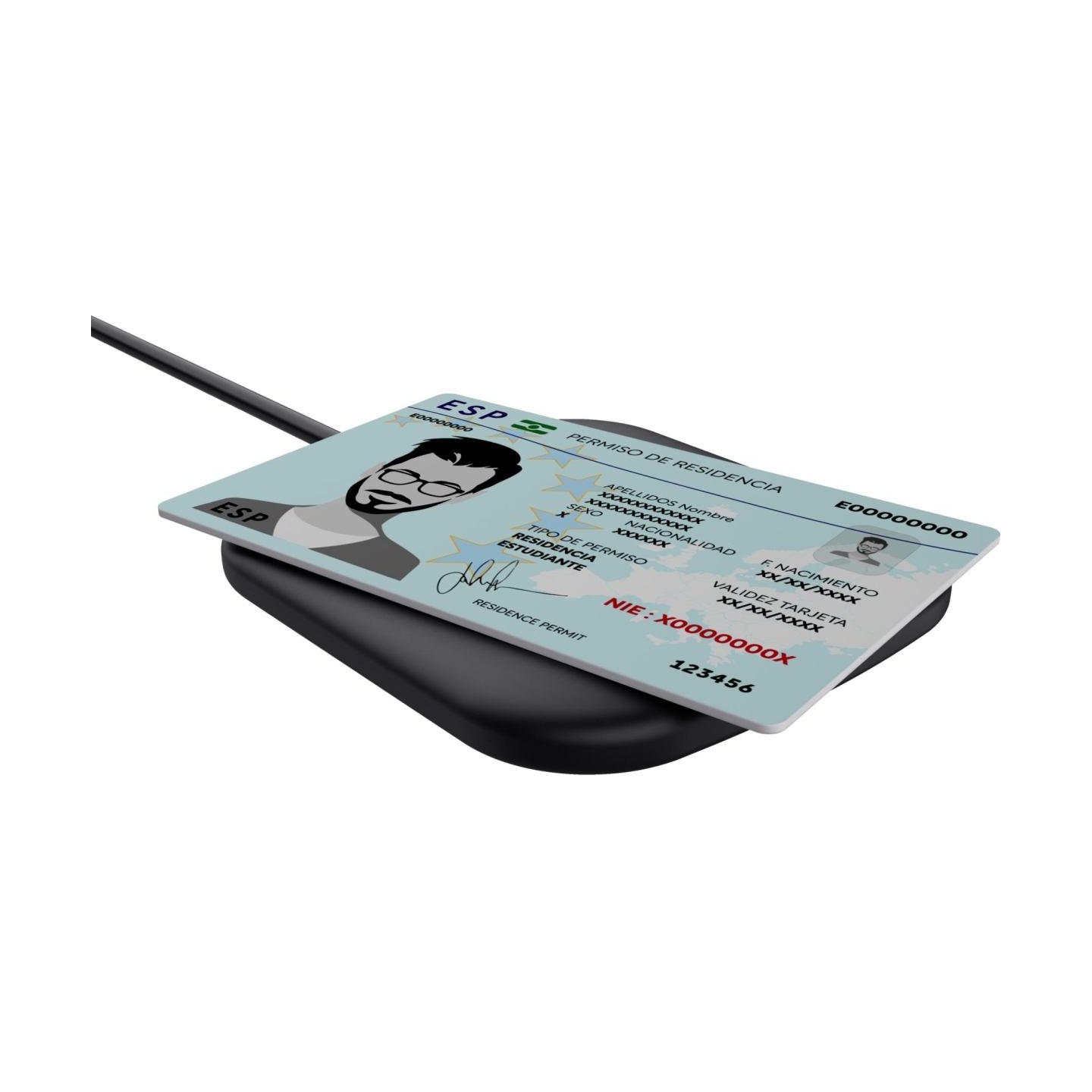 Trust CARD READER SMARTCARD/24736 TRUST