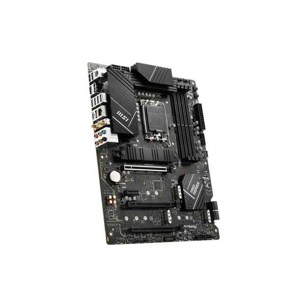 MSI | PRO Z790-P WIFI | Processor family Intel | Processor socket  LGA1700 | DDR5 DIMM | Memory slots 4 | Supported hard disk dr