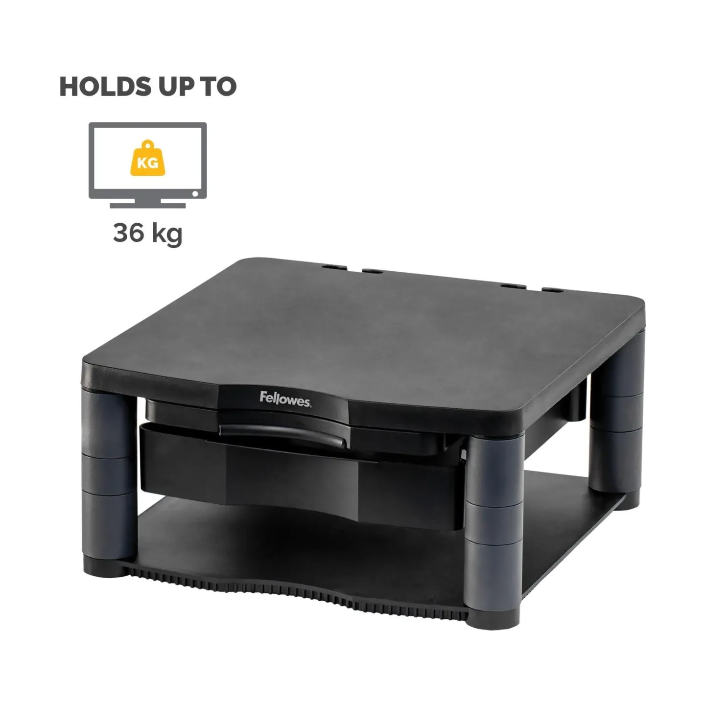 Fellowes MONITOR ACC RISER PREMIUM/PLUS 9169501 FELLOWES