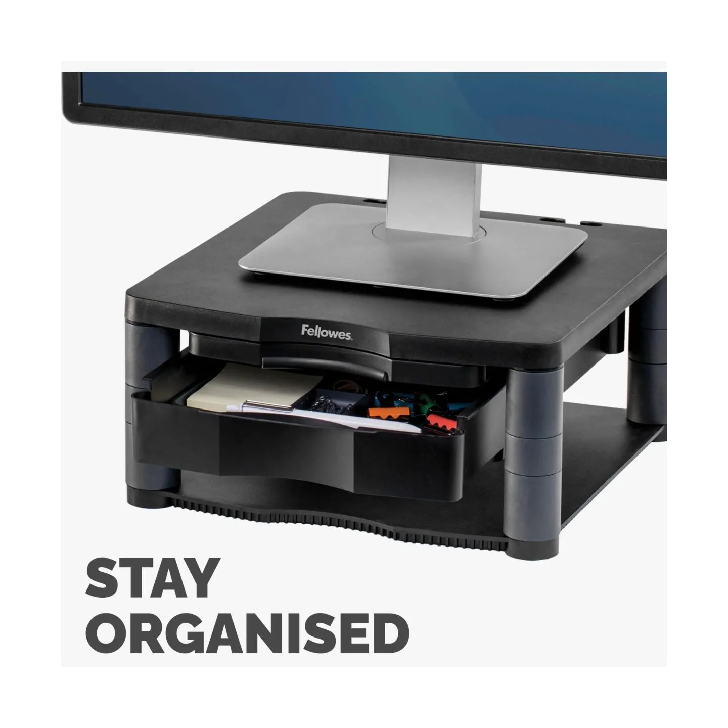 Fellowes MONITOR ACC RISER PREMIUM/PLUS 9169501 FELLOWES