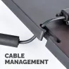 Fellowes MONITOR ACC RISER PREMIUM/PLUS 9169501 FELLOWES
