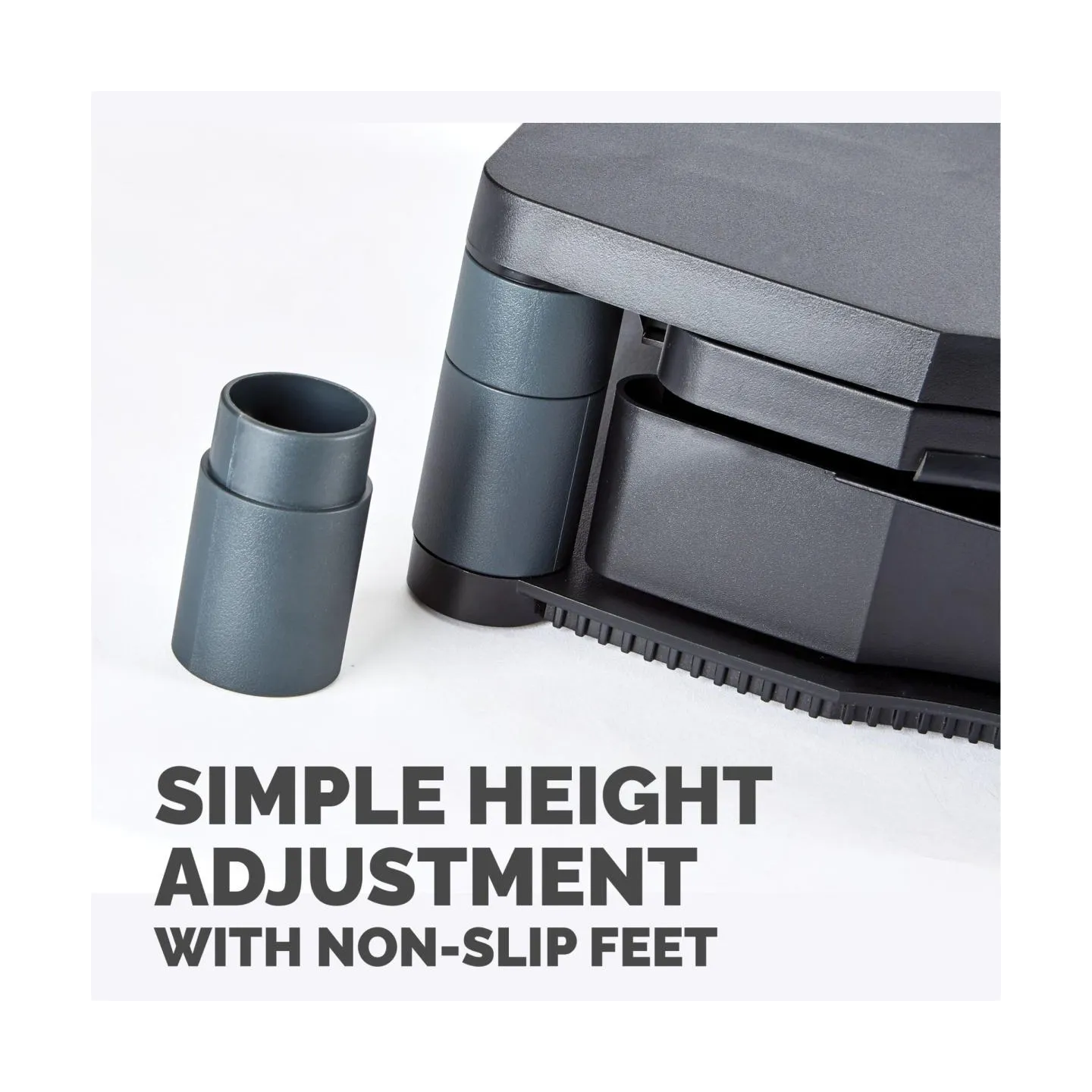 Fellowes MONITOR ACC RISER PREMIUM/PLUS 9169501 FELLOWES