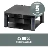 Fellowes MONITOR ACC RISER PREMIUM/PLUS 9169501 FELLOWES