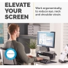 Fellowes MONITOR ACC RISER SMART/PLUS 8020801 FELLOWES