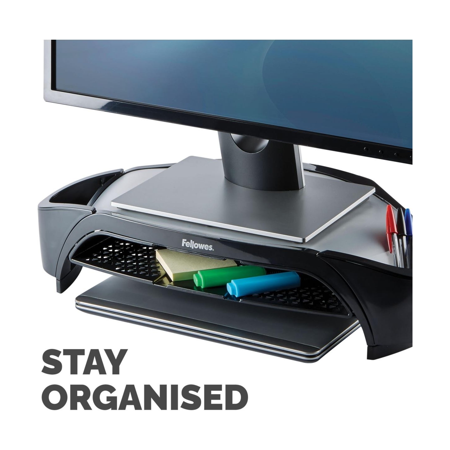 Fellowes MONITOR ACC RISER SMART/PLUS 8020801 FELLOWES