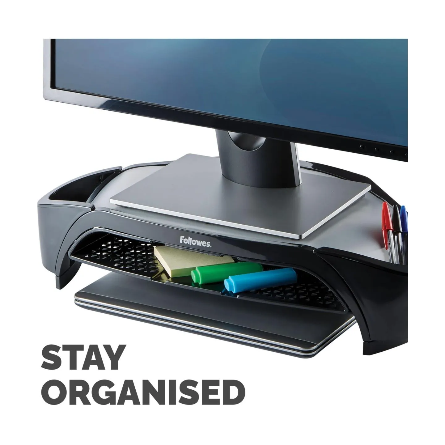 Fellowes MONITOR ACC RISER SMART/PLUS 8020801 FELLOWES