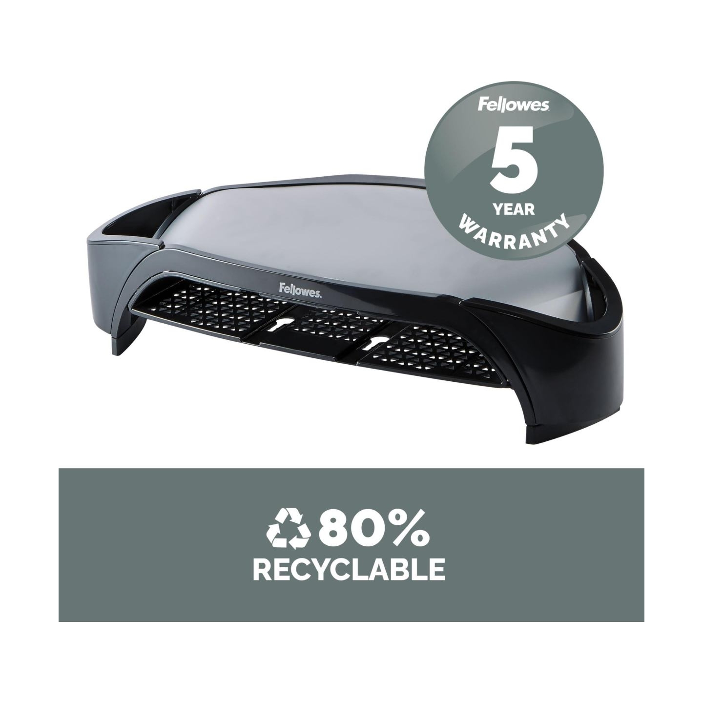 Fellowes MONITOR ACC RISER SMART/PLUS 8020801 FELLOWES