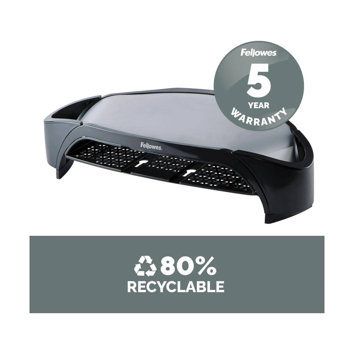 Fellowes MONITOR ACC RISER SMART/PLUS 8020801 FELLOWES