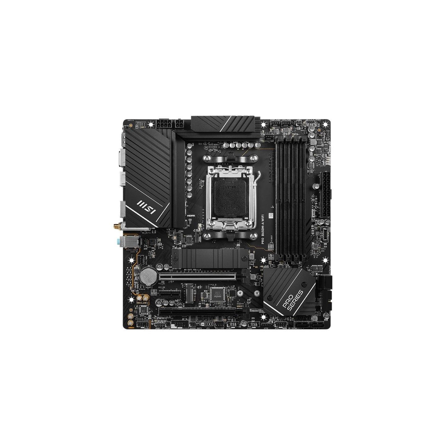 MSI | PRO Z790-P WIFI | Processor family Intel | Processor socket  LGA1700 | DDR5 DIMM | Memory slots 4 | Supported hard disk dr