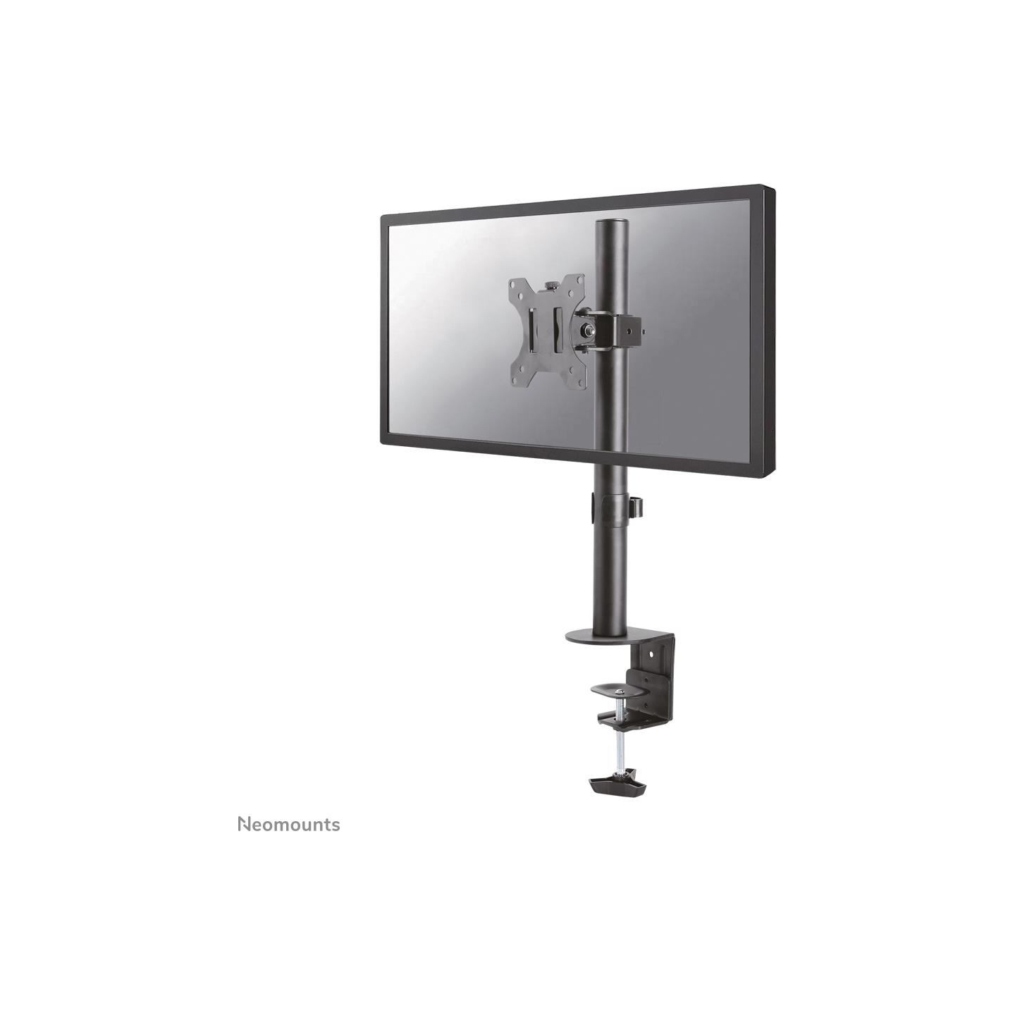 Neomounts NEWSTAR FLAT SCREEN DESK MOUNT (CLAMP/GROMMET) 10-32" BLACK
