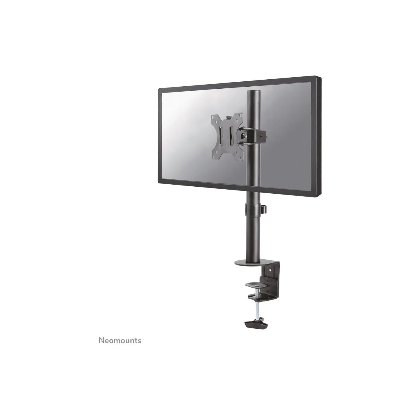 Neomounts NEWSTAR FLAT SCREEN DESK MOUNT (CLAMP/GROMMET) 10-32" BLACK