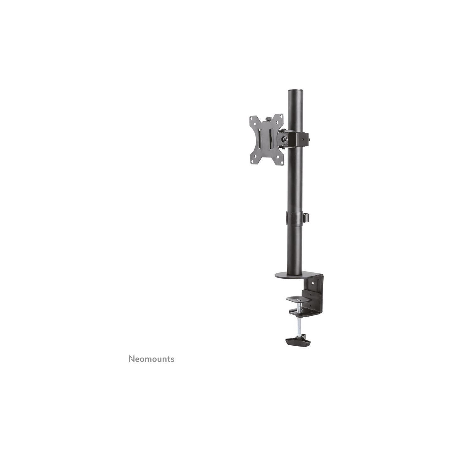 Neomounts NEWSTAR FLAT SCREEN DESK MOUNT (CLAMP/GROMMET) 10-32" BLACK