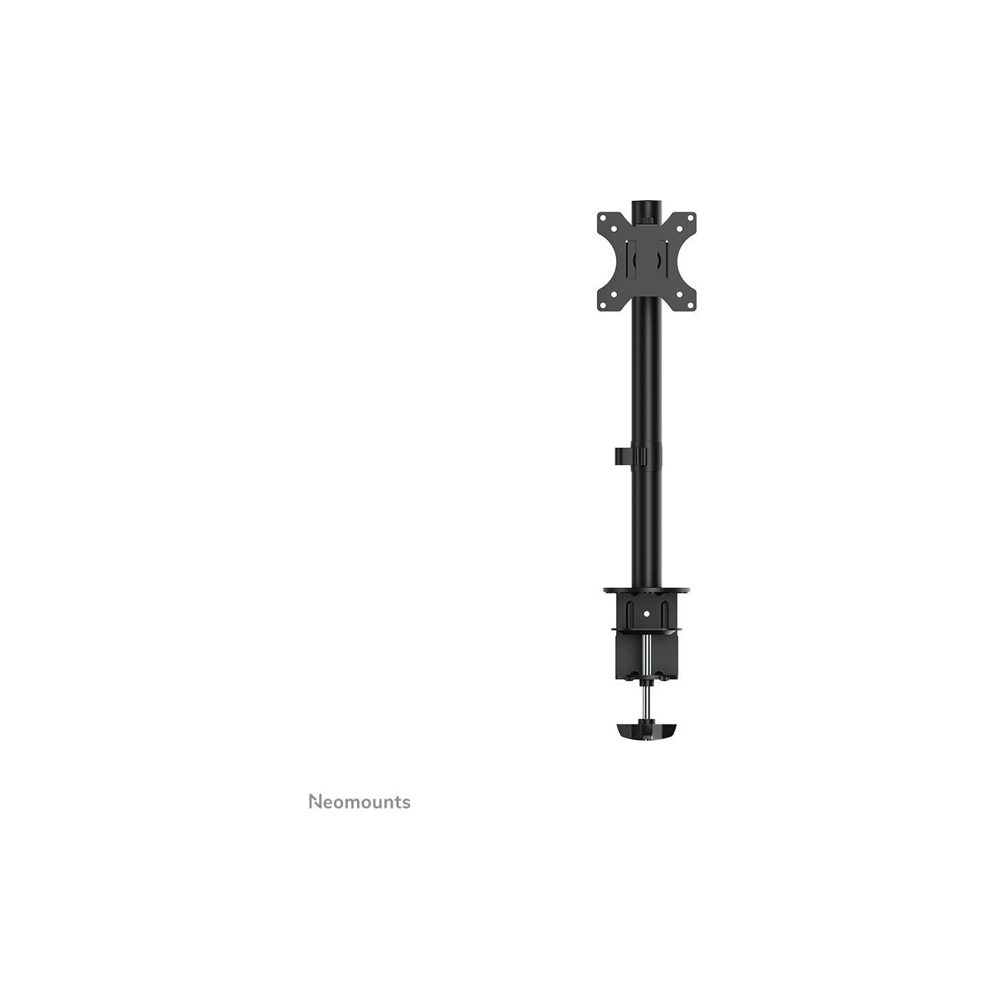 Neomounts NEWSTAR FLAT SCREEN DESK MOUNT (CLAMP/GROMMET) 10-32" BLACK