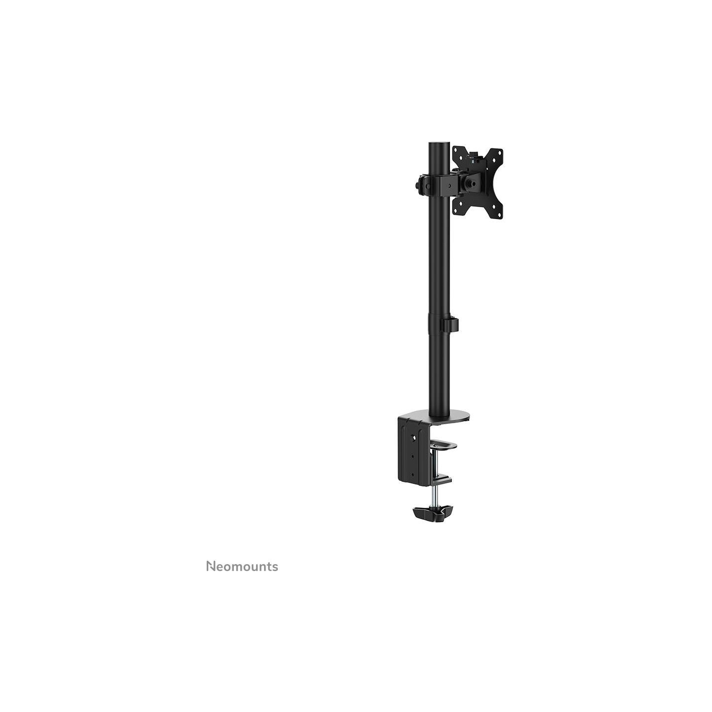 Neomounts NEWSTAR FLAT SCREEN DESK MOUNT (CLAMP/GROMMET) 10-32" BLACK