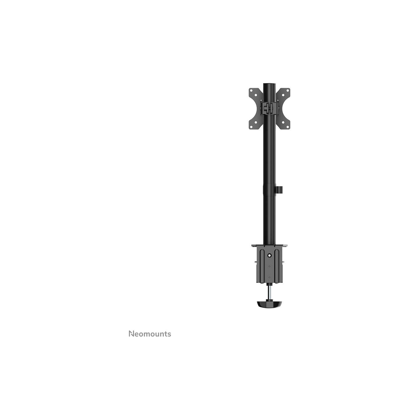 Neomounts NEWSTAR FLAT SCREEN DESK MOUNT (CLAMP/GROMMET) 10-32" BLACK