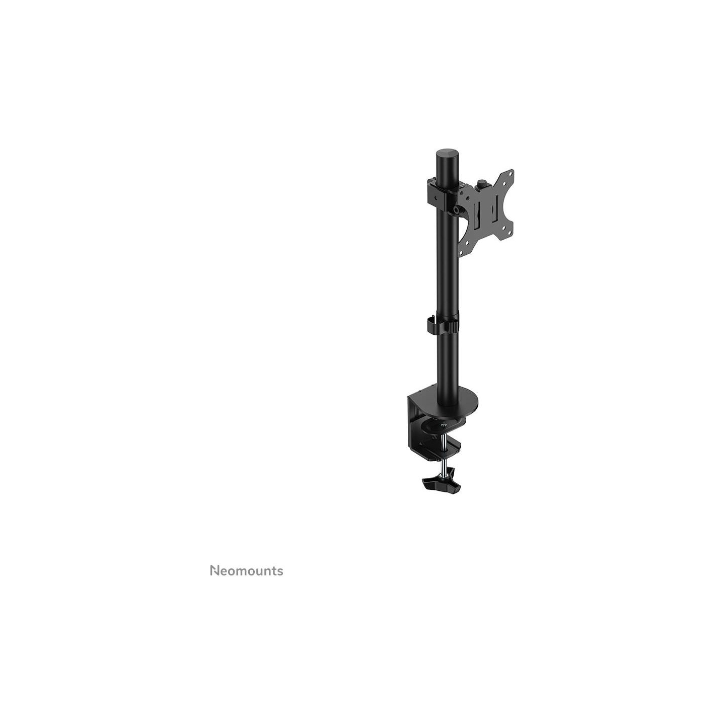 Neomounts NEWSTAR FLAT SCREEN DESK MOUNT (CLAMP/GROMMET) 10-32" BLACK