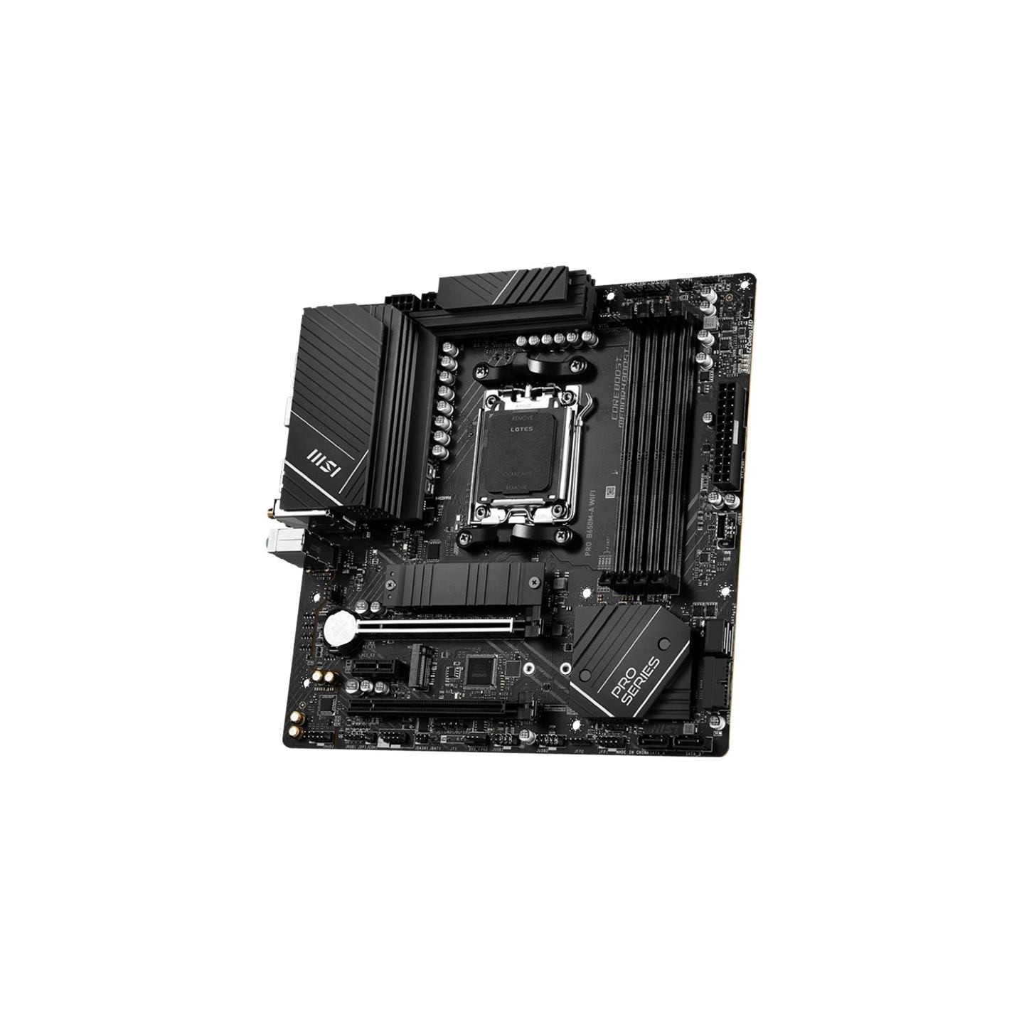 MSI | PRO Z790-P WIFI | Processor family Intel | Processor socket  LGA1700 | DDR5 DIMM | Memory slots 4 | Supported hard disk dr