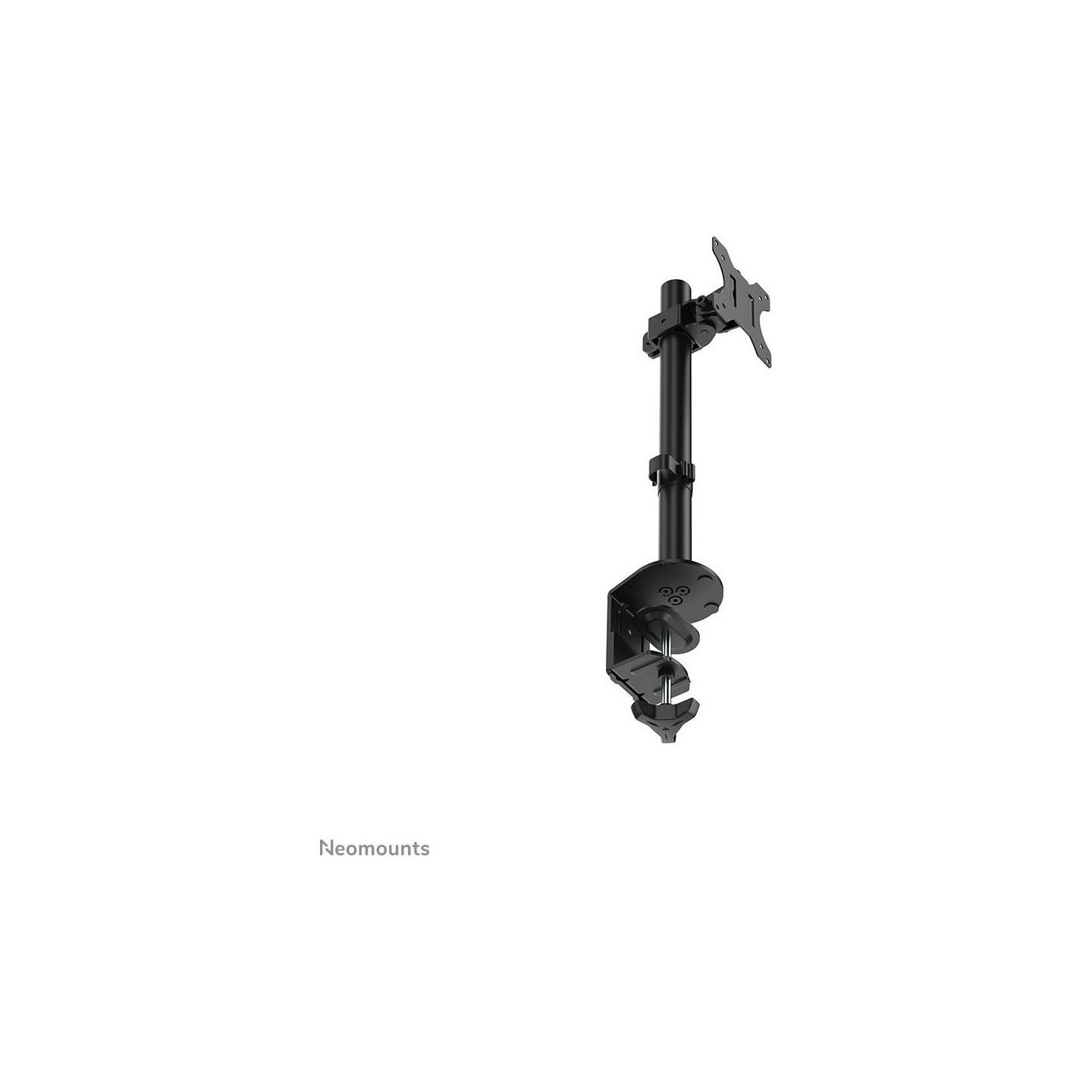 Neomounts NEWSTAR FLAT SCREEN DESK MOUNT (CLAMP/GROMMET) 10-32" BLACK