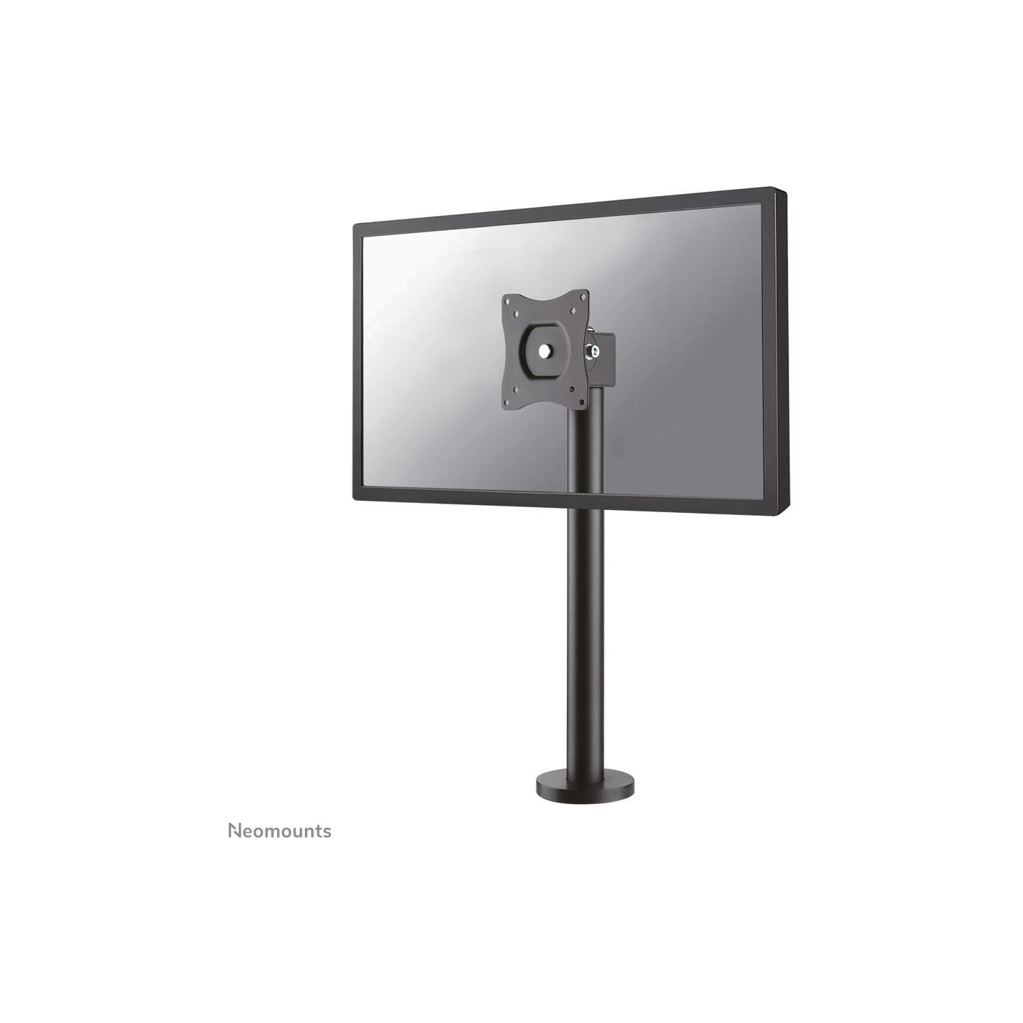 Neomounts NEWSTAR POS FLAT SCREEN DESK MOUNT (BOLT-DOWN BASE) 10-32" BLACK