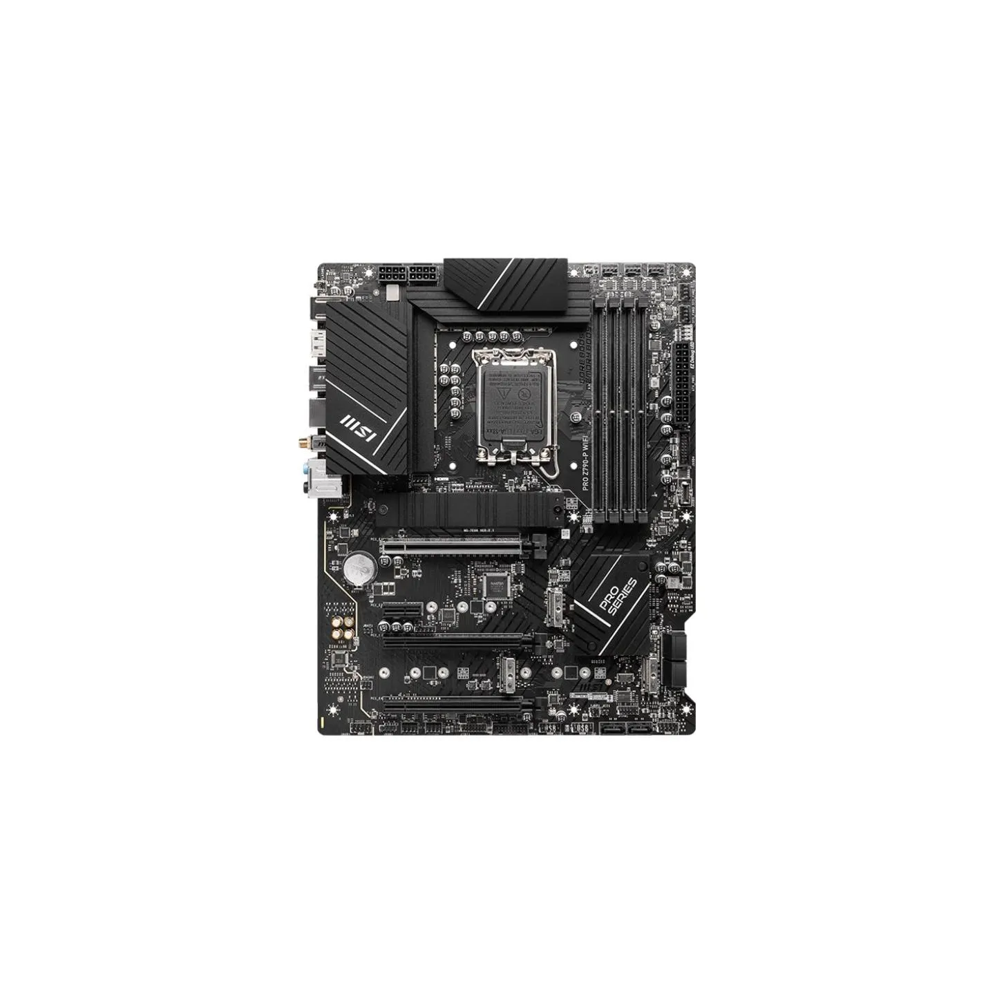MSI | PRO Z790-P WIFI | Processor family Intel | Processor socket  LGA1700 | DDR5 DIMM | Memory slots 4 | Supported hard disk dr