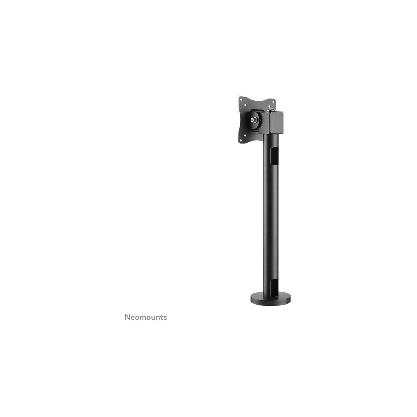 Neomounts NEWSTAR POS FLAT SCREEN DESK MOUNT (BOLT-DOWN BASE) 10-32" BLACK
