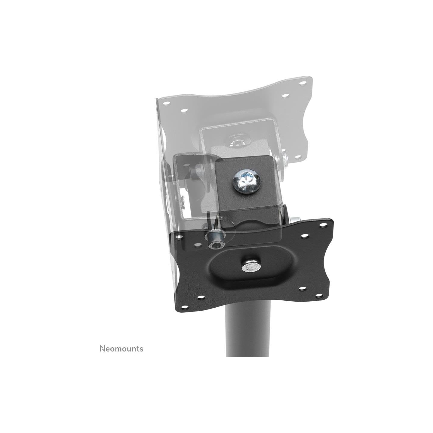 Neomounts NEWSTAR POS FLAT SCREEN DESK MOUNT (BOLT-DOWN BASE) 10-32" BLACK